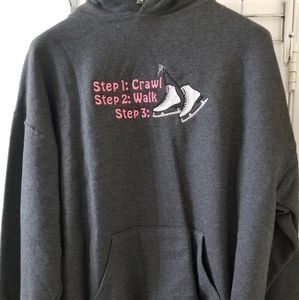 JerZees Hoodie, Gray